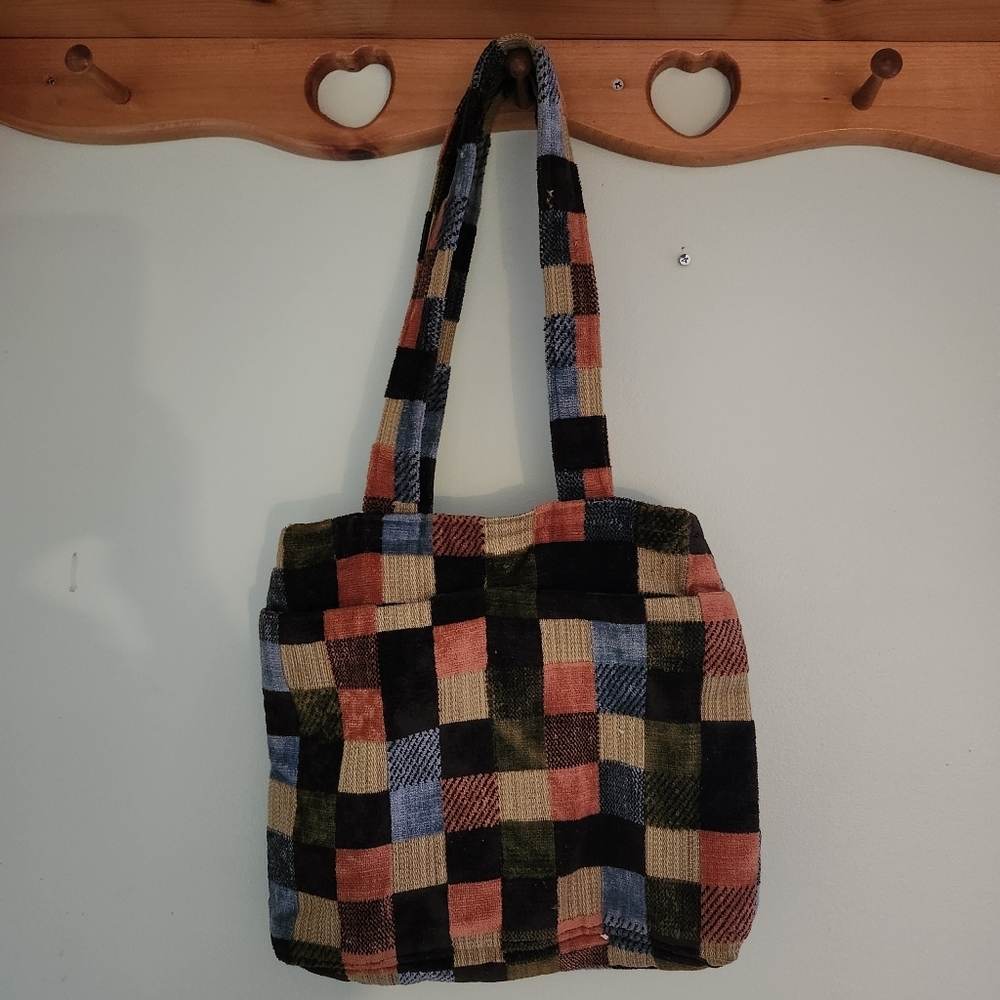 Darens Bags Multicolor Patchwork Wommen's Tote Bag